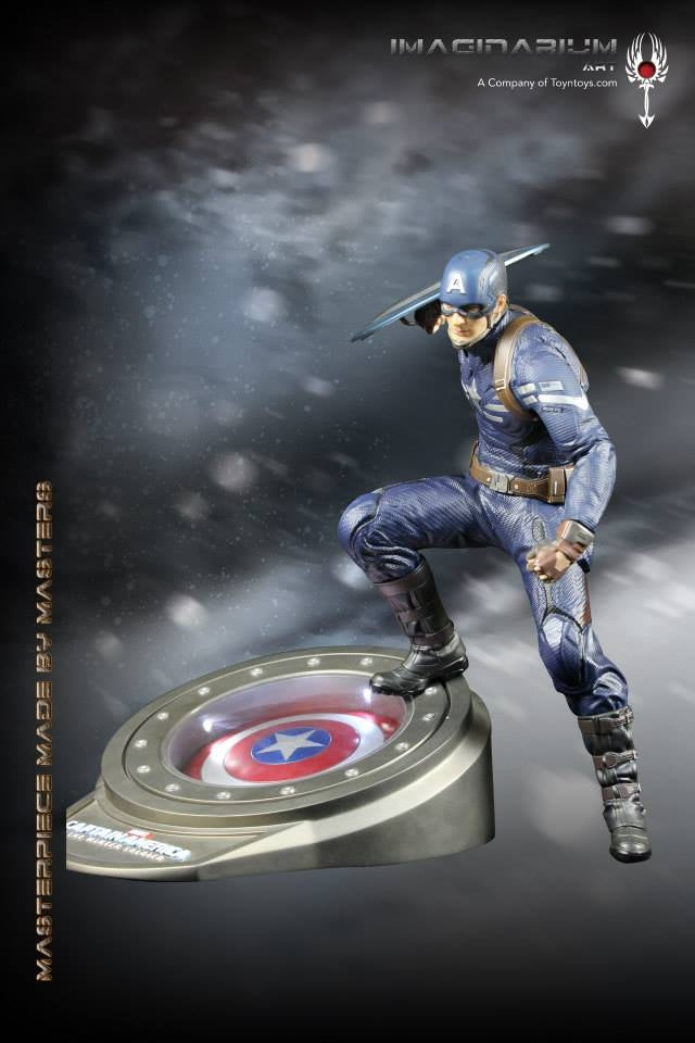 Imaginarium Art - 1/4 Scale - Captain America