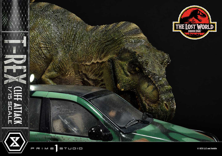 [Pre-Order] PRIME1 STUDIO -LMCJP-09: T-REX CLIFF ATTACK (THE LOST WORLD: JURASSIC PARK)