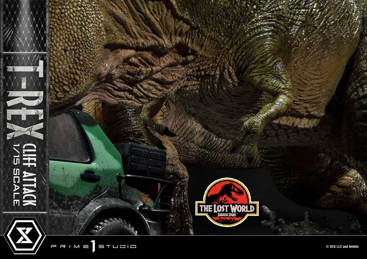 [Pre-Order] PRIME1 STUDIO -LMCJP-09: T-REX CLIFF ATTACK (THE LOST WORLD: JURASSIC PARK)