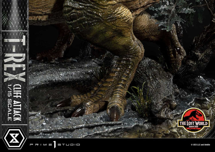 [Pre-Order] PRIME1 STUDIO -LMCJP-09: T-REX CLIFF ATTACK (THE LOST WORLD: JURASSIC PARK)