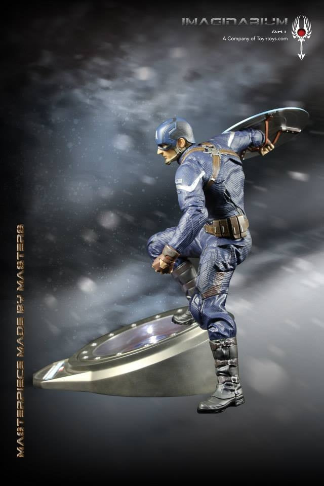 Imaginarium Art - 1/4 Scale - Captain America