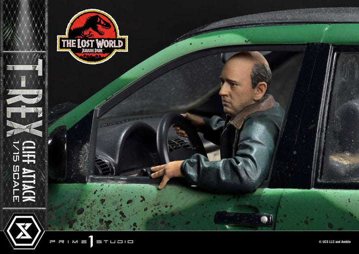 [Pre-Order] PRIME1 STUDIO -LMCJP-09: T-REX CLIFF ATTACK (THE LOST WORLD: JURASSIC PARK)