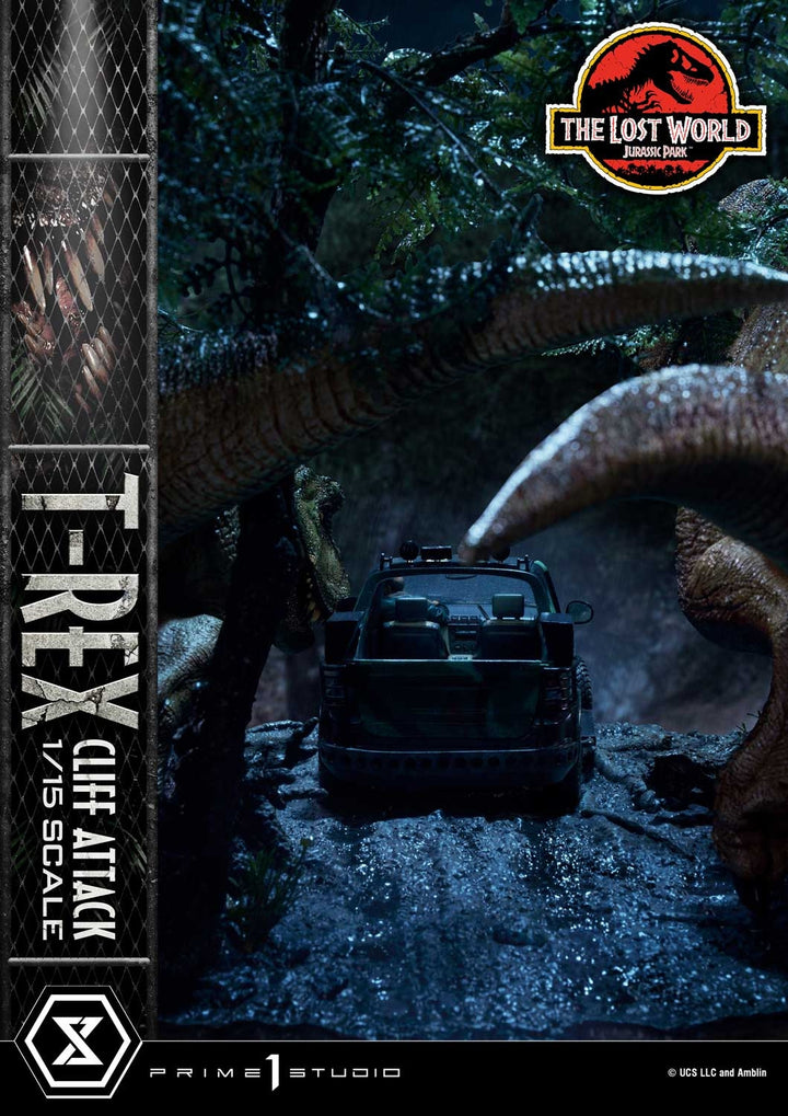 [Pre-Order] PRIME1 STUDIO -LMCJP-09: T-REX CLIFF ATTACK (THE LOST WORLD: JURASSIC PARK)