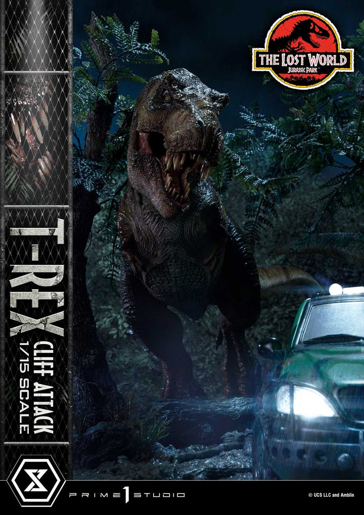 [Pre-Order] PRIME1 STUDIO -LMCJP-09: T-REX CLIFF ATTACK (THE LOST WORLD: JURASSIC PARK)