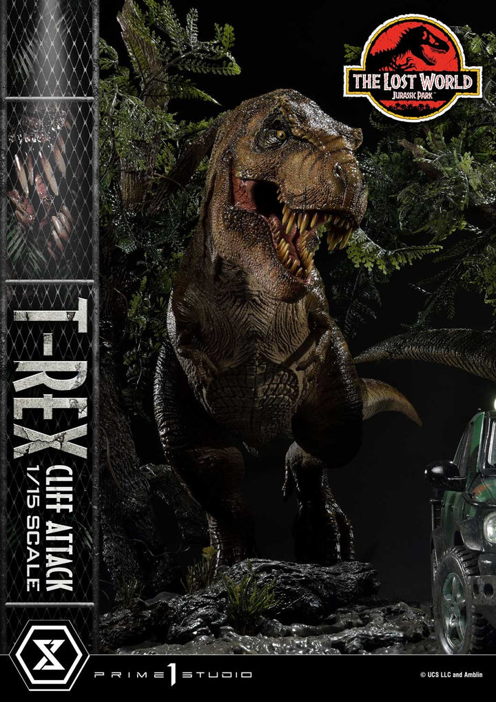 [Pre-Order] PRIME1 STUDIO -LMCJP-09: T-REX CLIFF ATTACK (THE LOST WORLD: JURASSIC PARK)