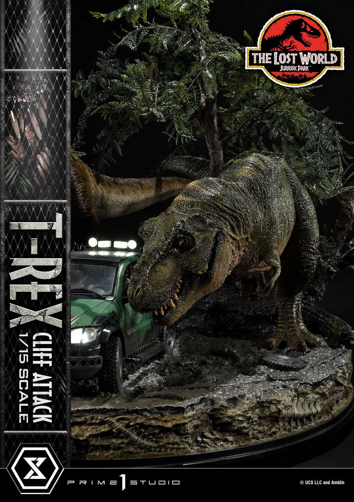 [Pre-Order] PRIME1 STUDIO -LMCJP-09: T-REX CLIFF ATTACK (THE LOST WORLD: JURASSIC PARK)