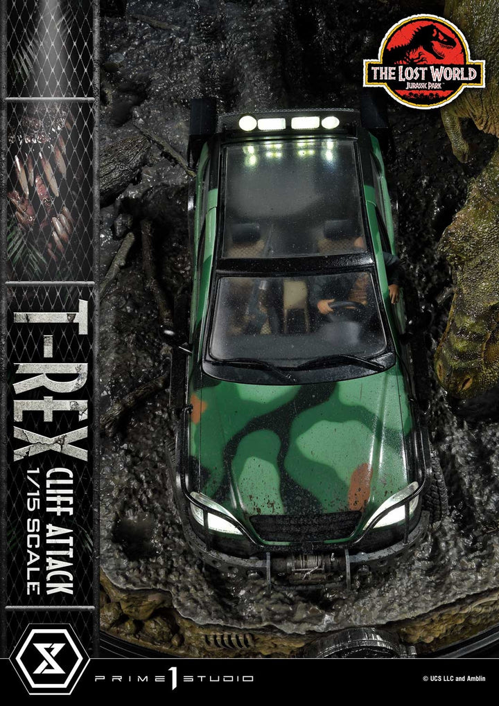 [Pre-Order] PRIME1 STUDIO -LMCJP-09: T-REX CLIFF ATTACK (THE LOST WORLD: JURASSIC PARK)