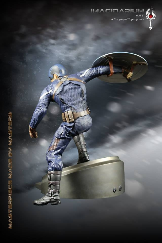 Imaginarium Art - 1/4 Scale - Captain America