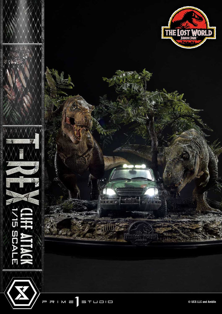 [Pre-Order] PRIME1 STUDIO -LMCJP-09: T-REX CLIFF ATTACK (THE LOST WORLD: JURASSIC PARK)