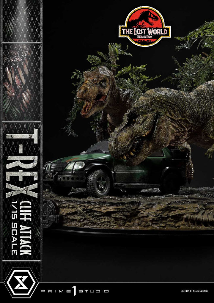 [Pre-Order] PRIME1 STUDIO -LMCJP-09: T-REX CLIFF ATTACK (THE LOST WORLD: JURASSIC PARK)