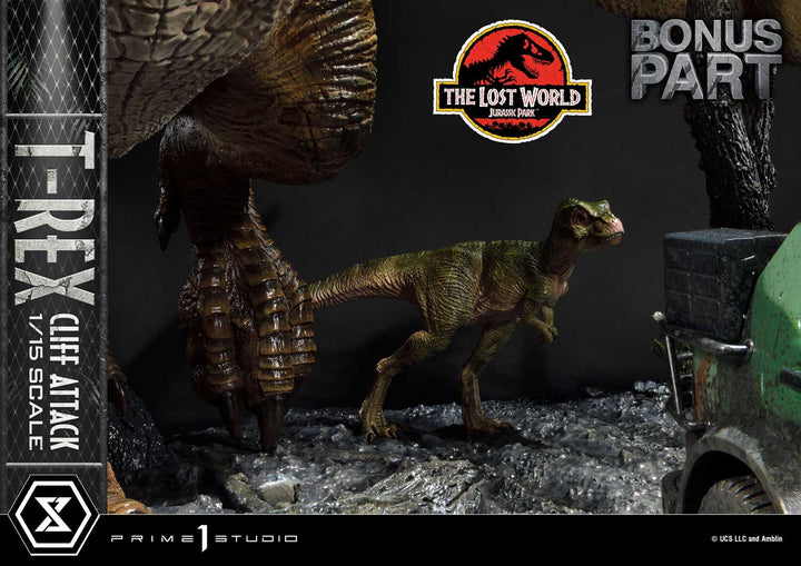 [Pre-Order] PRIME1 STUDIO -LMCJP-09: T-REX CLIFF ATTACK (THE LOST WORLD: JURASSIC PARK)