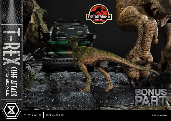 [Pre-Order] PRIME1 STUDIO -LMCJP-09: T-REX CLIFF ATTACK (THE LOST WORLD: JURASSIC PARK)