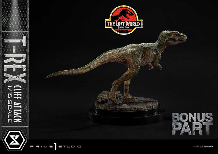 [Pre-Order] PRIME1 STUDIO -LMCJP-09: T-REX CLIFF ATTACK (THE LOST WORLD: JURASSIC PARK)