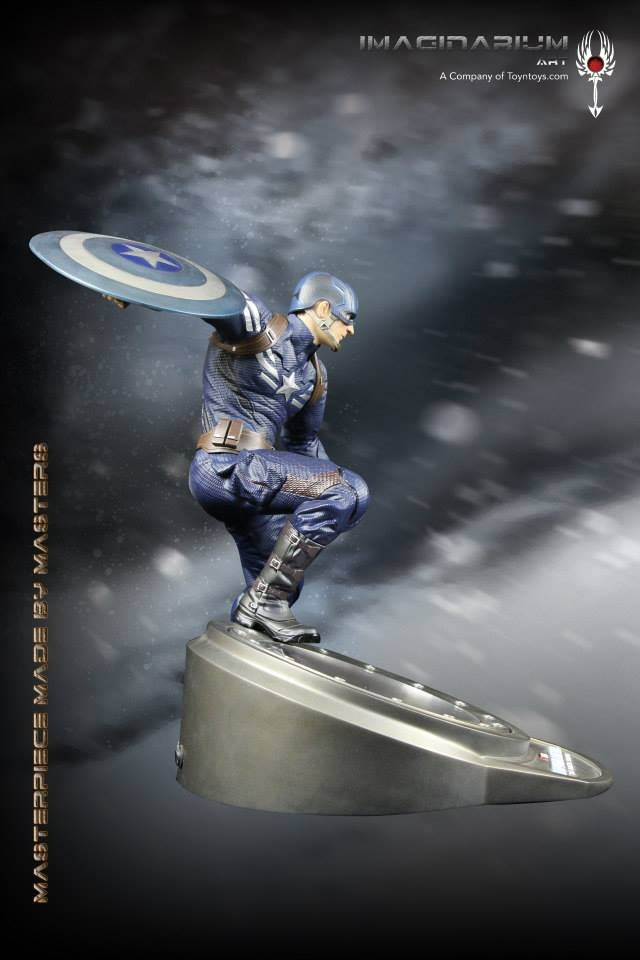 Imaginarium Art - 1/4 Scale - Captain America