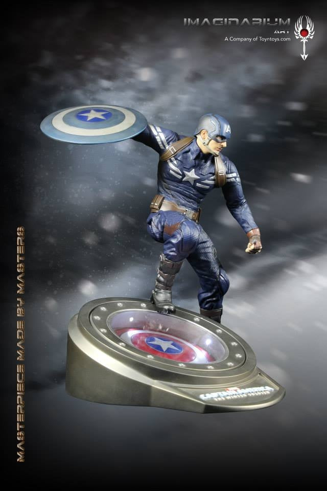 Imaginarium Art - 1/4 Scale - Captain America