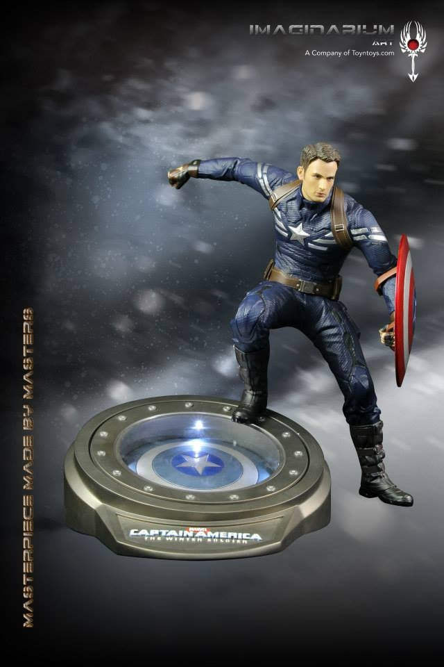 Imaginarium Art - 1/4 Scale - Captain America