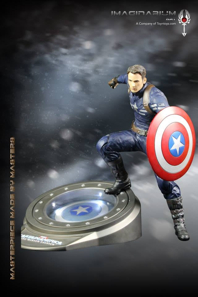 Imaginarium Art - 1/4 Scale - Captain America