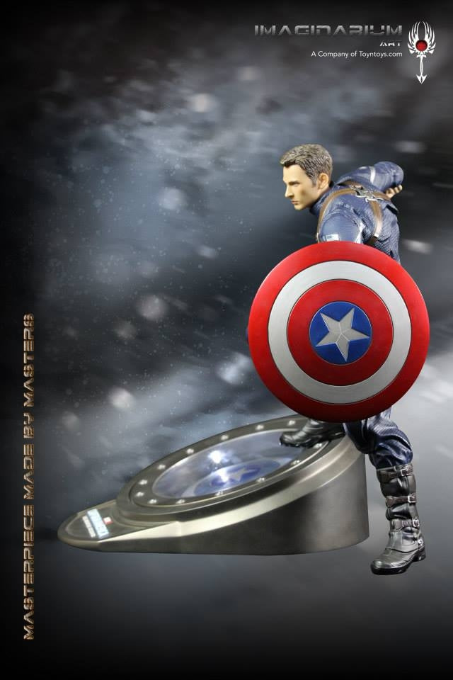 Imaginarium Art - 1/4 Scale - Captain America