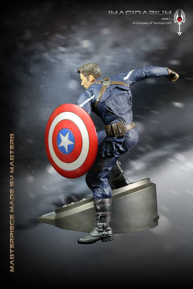 Imaginarium Art - 1/4 Scale - Captain America