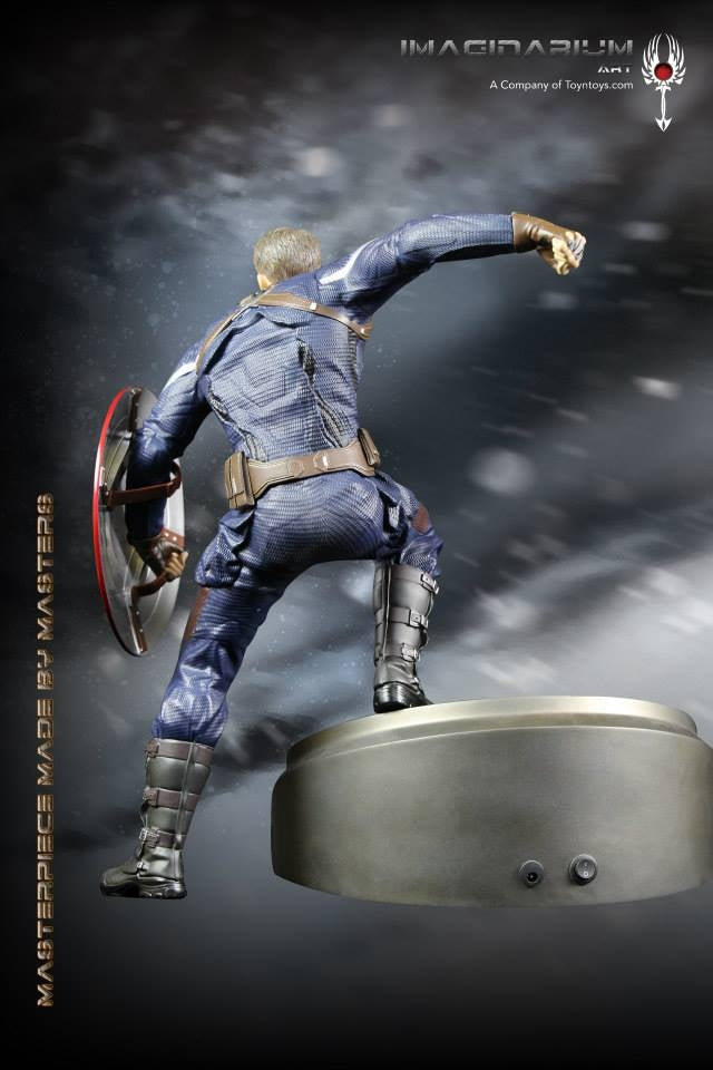 Imaginarium Art - 1/4 Scale - Captain America