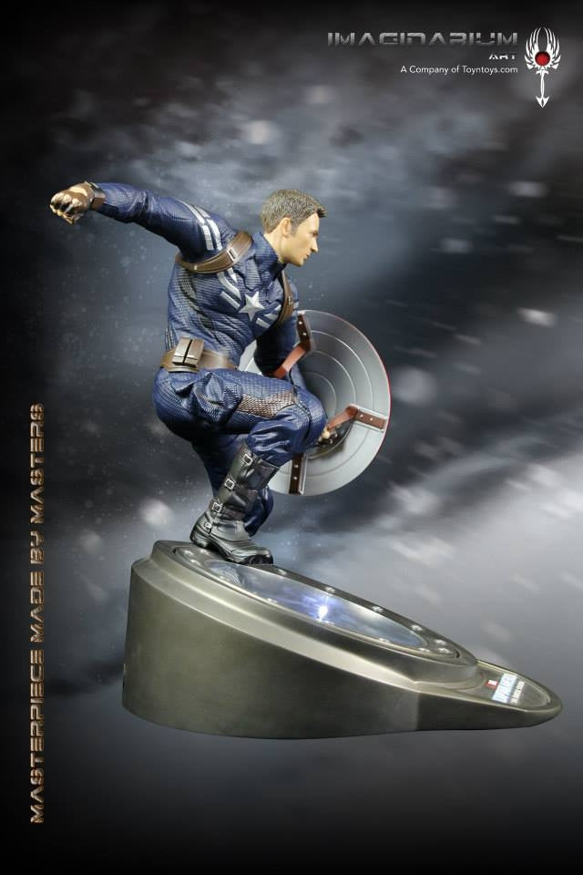 Imaginarium Art - 1/4 Scale - Captain America