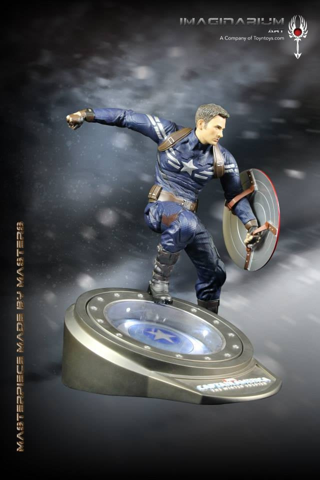 Imaginarium Art - 1/4 Scale - Captain America