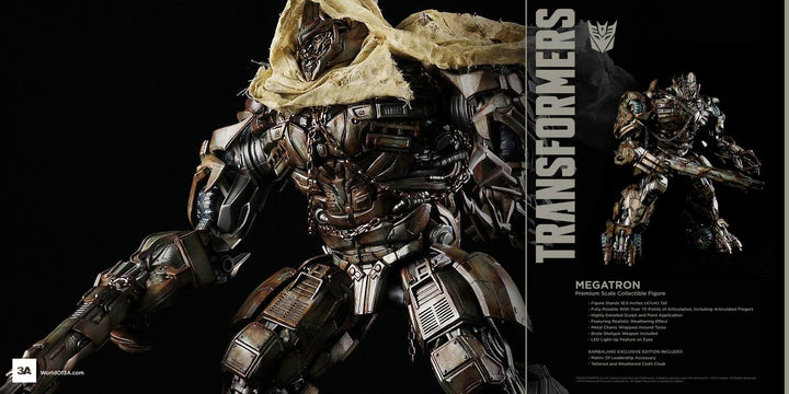 3A - Transformers - Megatron (Exclusive Edition)