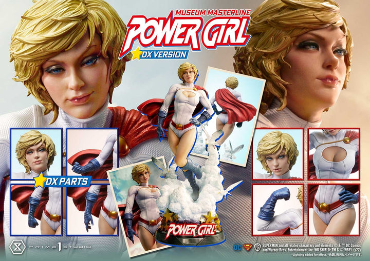 [Pre-Order] PRIME1 STUDIO - MMDC-63: POWER GIRL (DC COMICS)