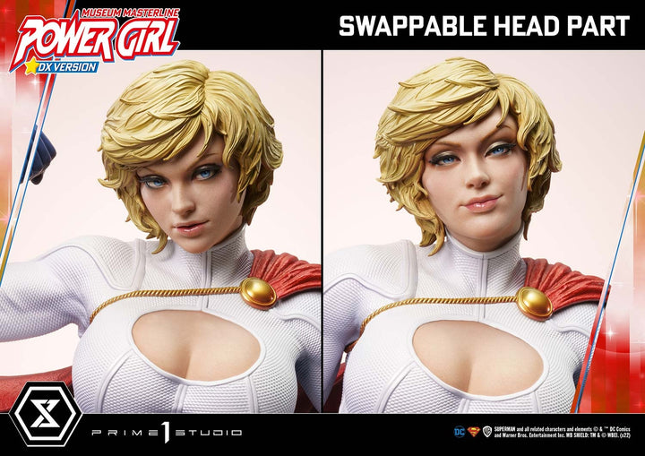 [Pre-Order] PRIME1 STUDIO - MMDC-63: POWER GIRL (DC COMICS)