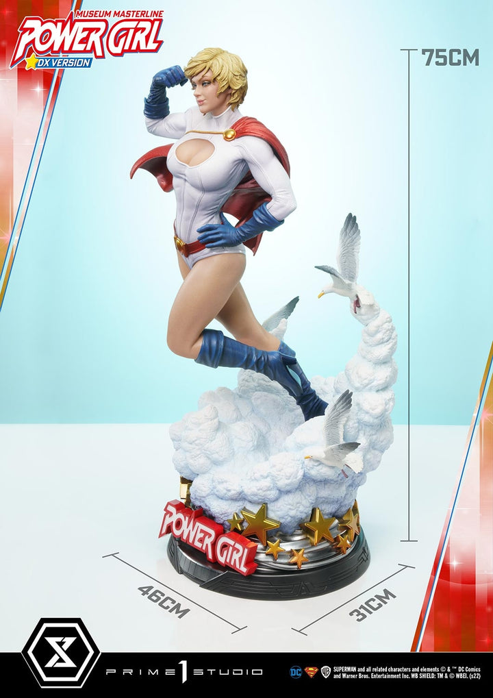 [Pre-Order] PRIME1 STUDIO - MMDC-63: POWER GIRL (DC COMICS)