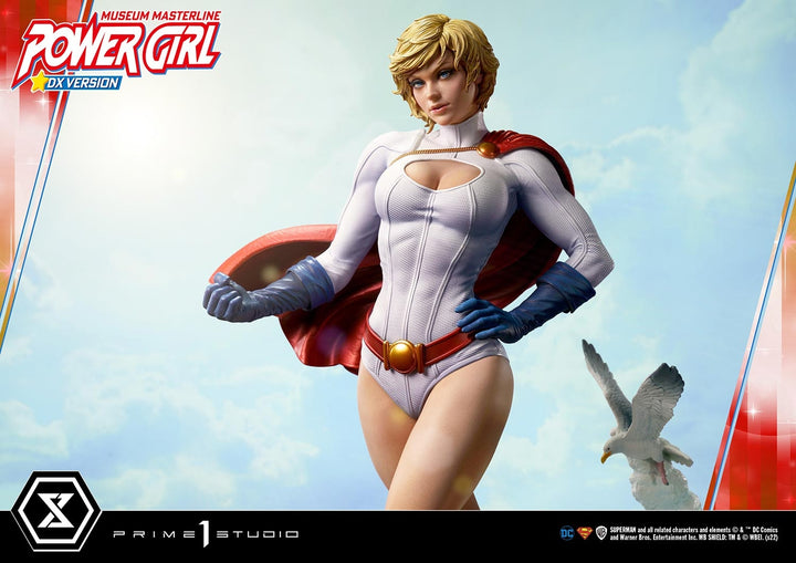 [Pre-Order] PRIME1 STUDIO - MMDC-63: POWER GIRL (DC COMICS)