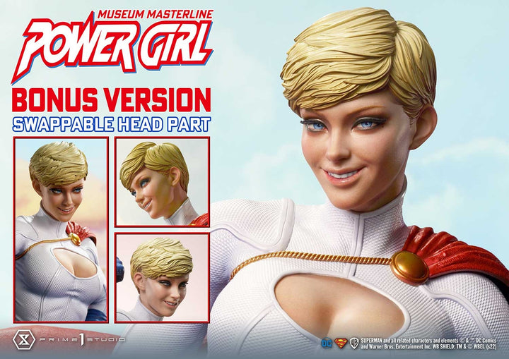 [Pre-Order] PRIME1 STUDIO - MMDC-63DX: POWER GIRL DELUXE VERSION (DC COMICS)