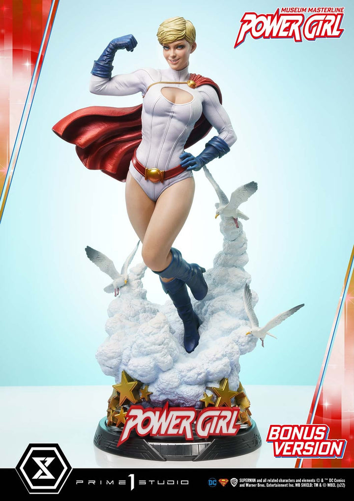 [Pre-Order] PRIME1 STUDIO - MMDC-63DX: POWER GIRL DELUXE VERSION (DC COMICS)