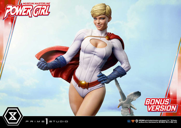 [Pre-Order] PRIME1 STUDIO - MMDC-63DX: POWER GIRL DELUXE VERSION (DC COMICS)