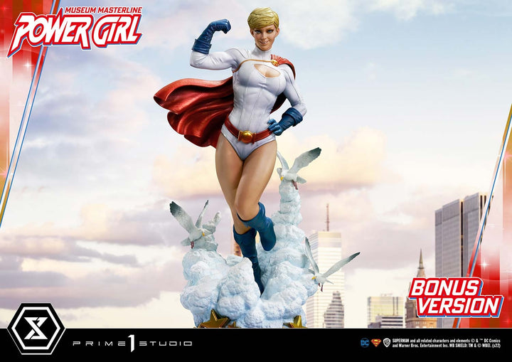 [Pre-Order] PRIME1 STUDIO - MMDC-63DX: POWER GIRL DELUXE VERSION (DC COMICS)