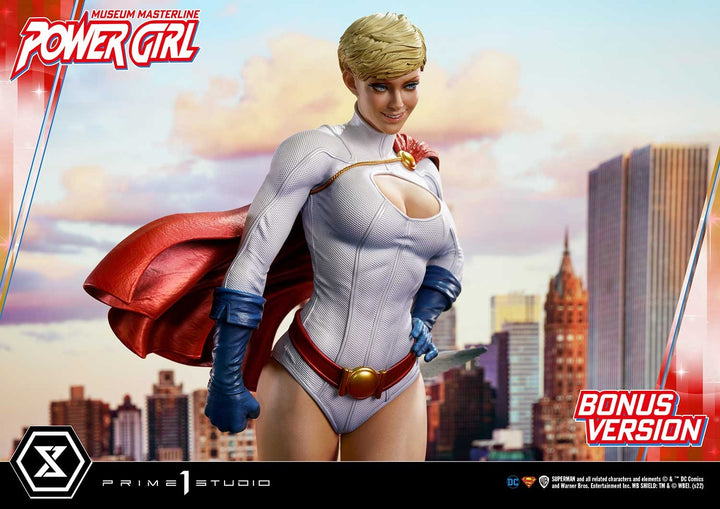 [Pre-Order] PRIME1 STUDIO - MMDC-63DX: POWER GIRL DELUXE VERSION (DC COMICS)