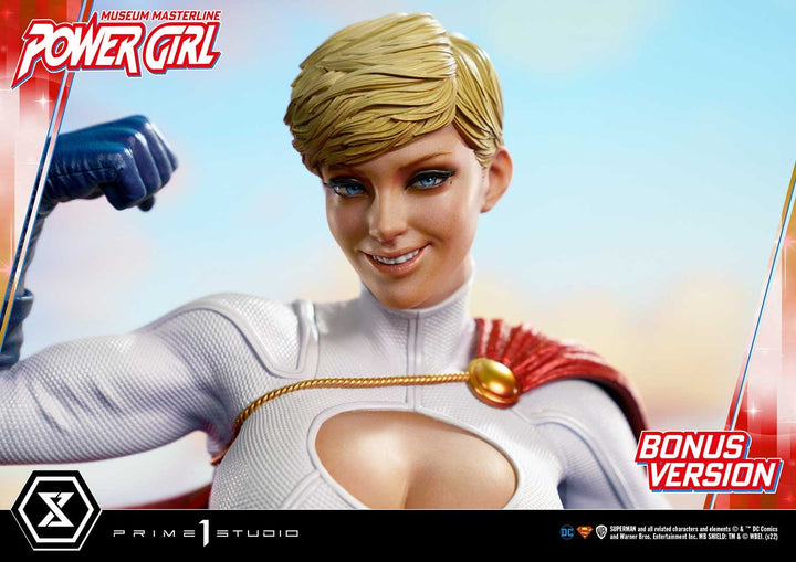 [Pre-Order] PRIME1 STUDIO - MMDC-63DX: POWER GIRL DELUXE VERSION (DC COMICS)