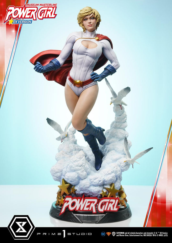 [Pre-Order] PRIME1 STUDIO - MMDC-63DX: POWER GIRL DELUXE VERSION (DC COMICS)