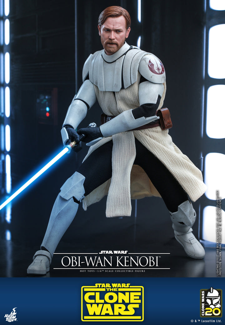 [Pre-Order] Hot Toys - MMS681 - Star Wars: Attack of the Clones - 1/6th scale Mace Windu Collectible Figure