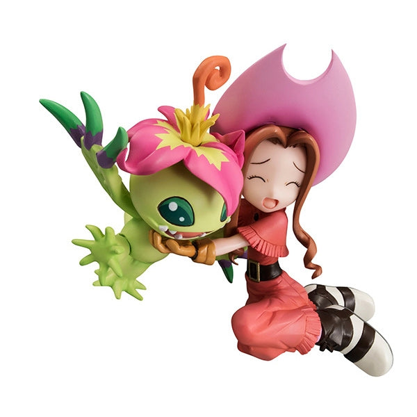 Megahouse GEM Digimon Series – Mimi Tachikawa And Palmon