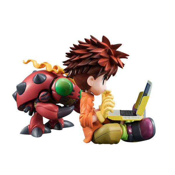  Megahouse GEM Digimon Series – Kotarou & Tentomon