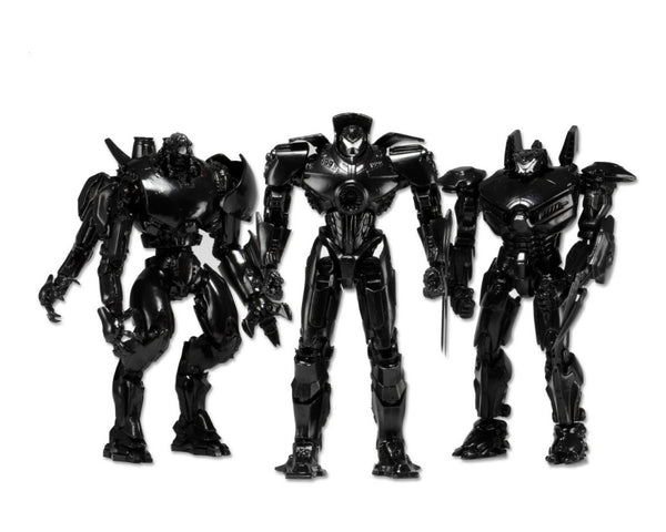 NECA - Pacific Rim  – 7″ Scale Action Figure – SDCC Exclusive (Gipsy, Striker, Typhoon)