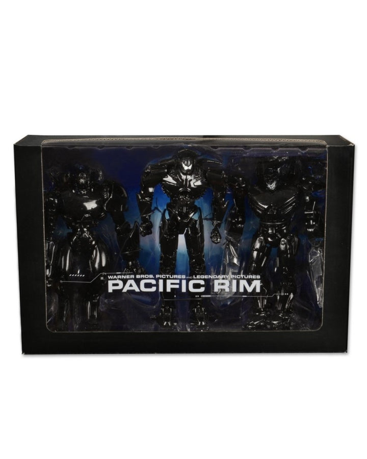 NECA - Pacific Rim  – 7″ Scale Action Figure – SDCC Exclusive (Gipsy, Striker, Typhoon)