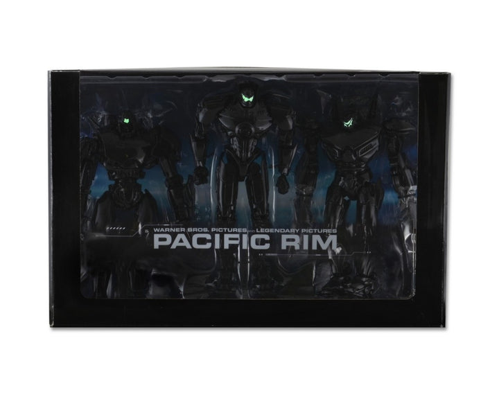 NECA - Pacific Rim  – 7″ Scale Action Figure – SDCC Exclusive (Gipsy, Striker, Typhoon)