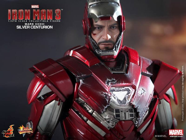 Hot Toys - Iron Man 3 - Silver Centurion (MARK XXXIII)