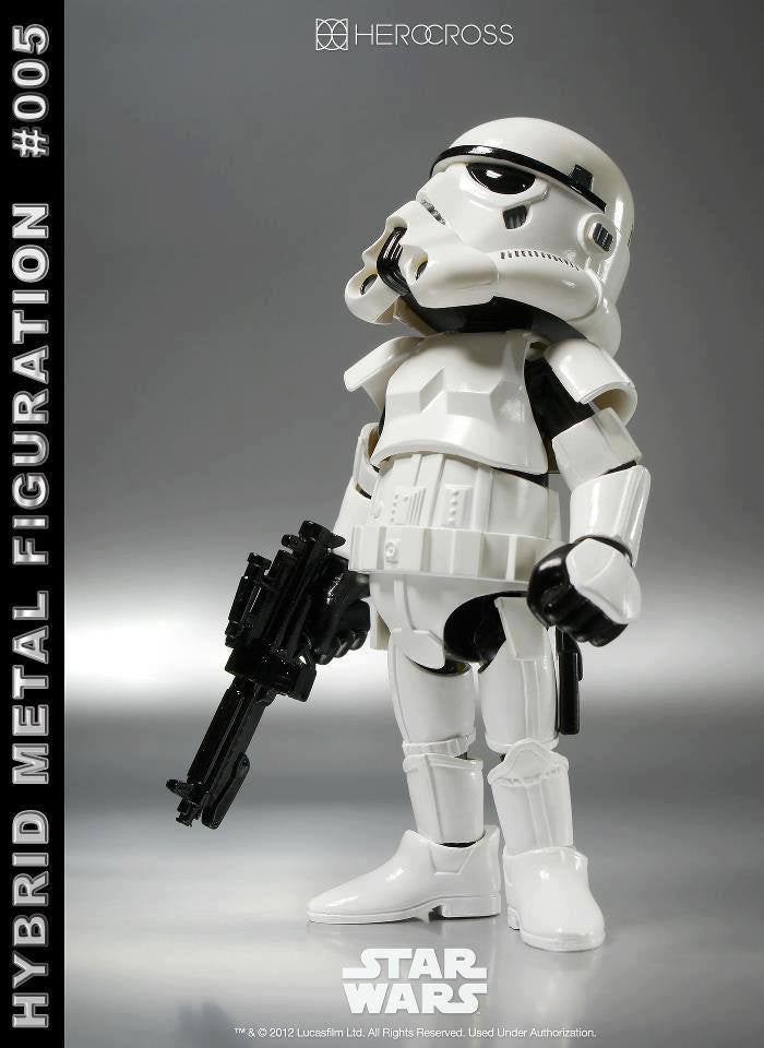 HeroCross - Hybrid Metal Action Figuration - Storm Troopers