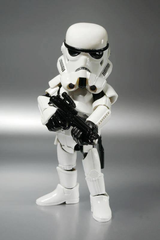 HeroCross - Hybrid Metal Action Figuration - Storm Troopers