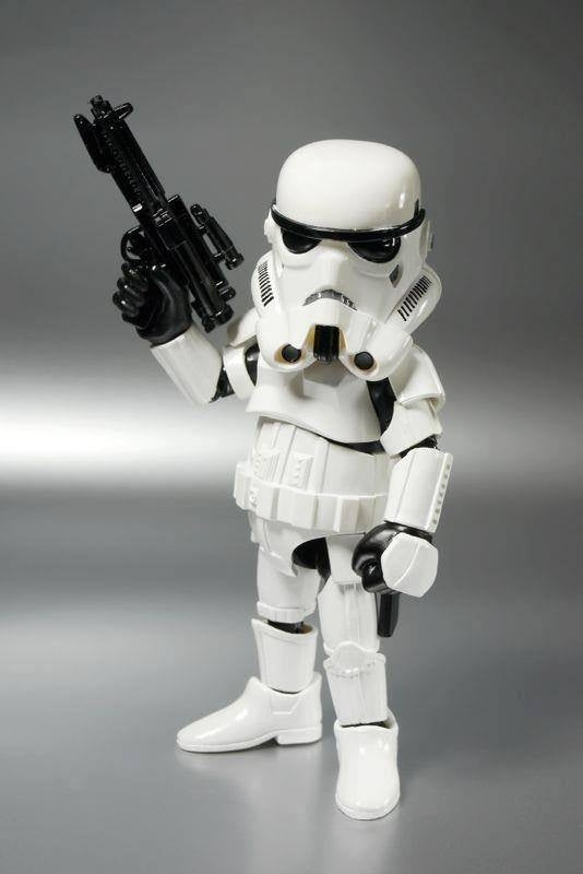 HeroCross - Hybrid Metal Action Figuration - Storm Troopers