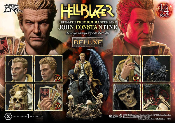 [Pre-Order] PRIME1 STUDIO - UPMDC-04: ULTIMATE PREMIUM MASTERLINE HELL BLAZER (COMICS) JOHN CONSTANTINE 1/4 SCALE