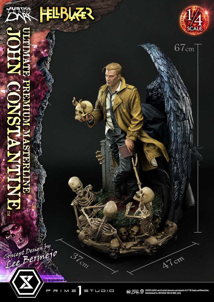 [Pre-Order] PRIME1 STUDIO - UPMDC-04: ULTIMATE PREMIUM MASTERLINE HELL BLAZER (COMICS) JOHN CONSTANTINE 1/4 SCALE